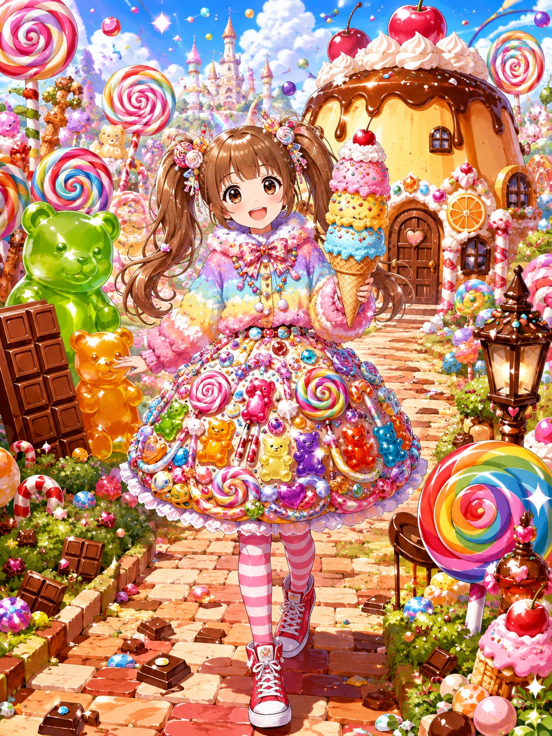 お菓子の国
