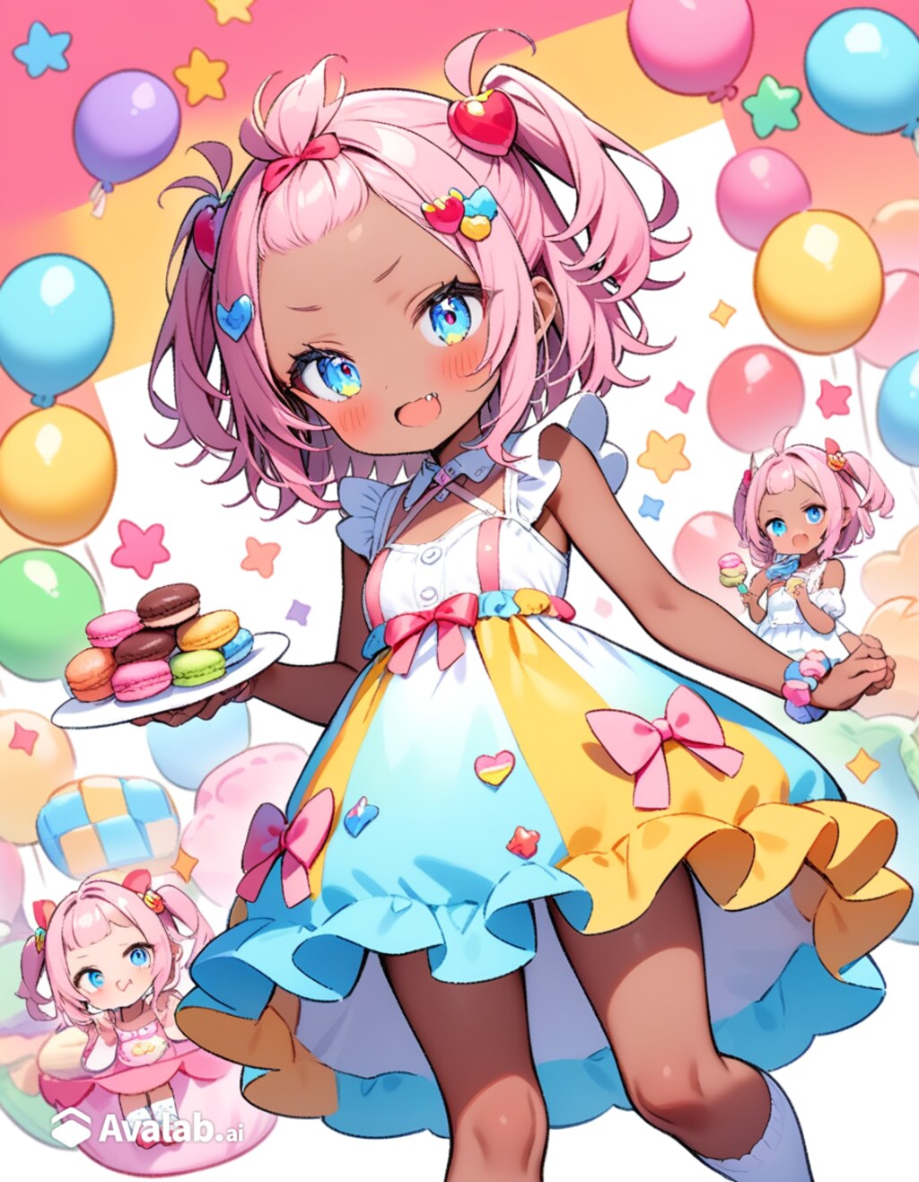 うちの子健全絵
