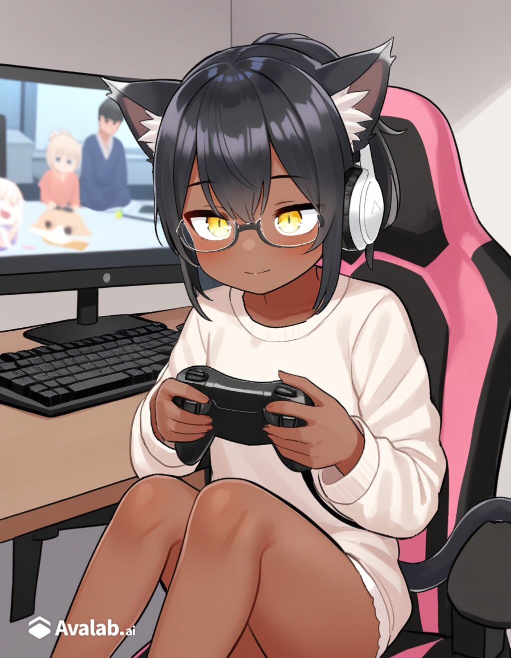 うちの子健全絵