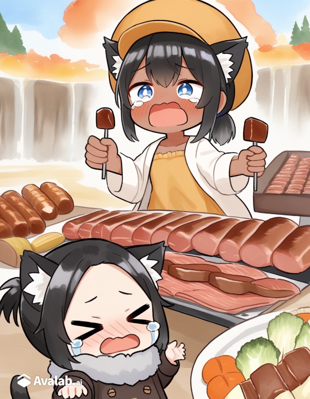 うちの子健全絵