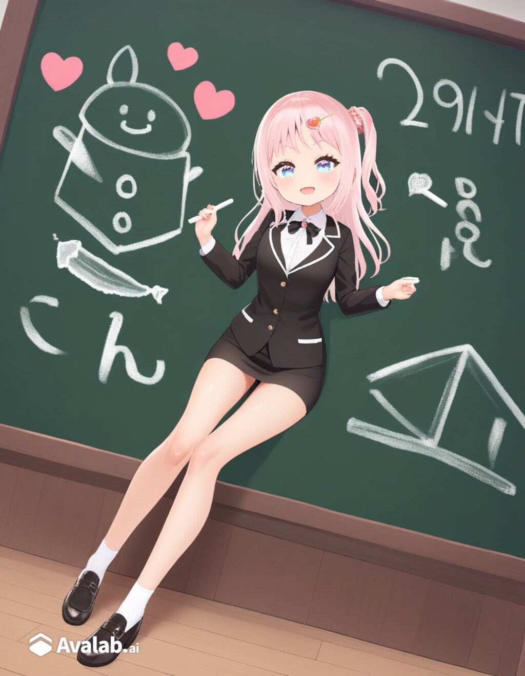 うちの子健全絵