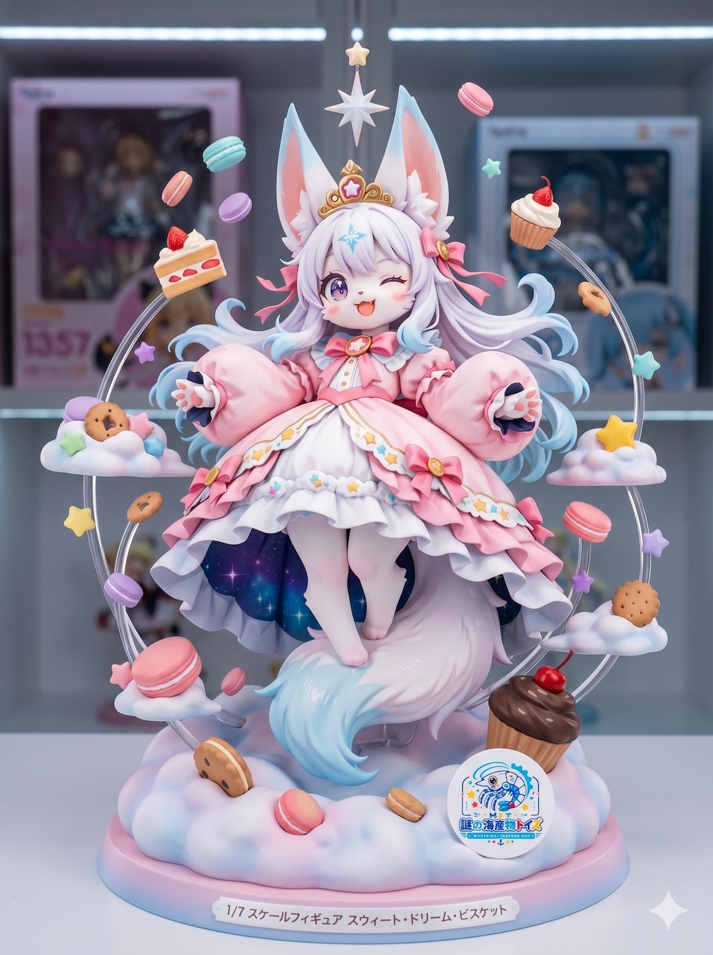 スウィート・ドリーム・ビスケットォッ！
