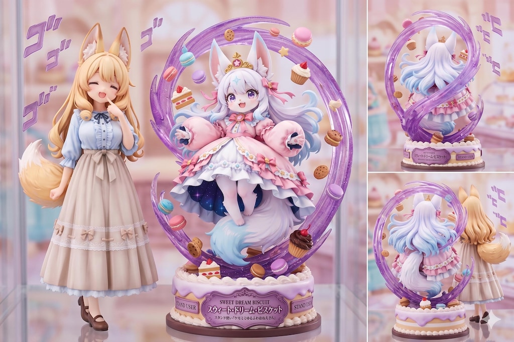 スウィート・ドリーム・ビスケットォッ！