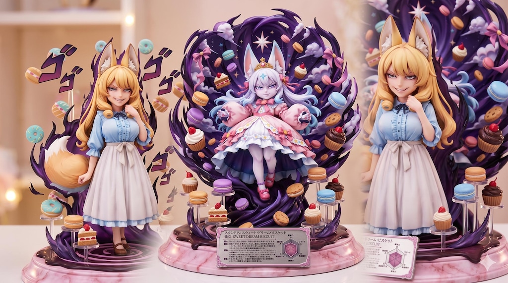 スウィート・ドリーム・ビスケットォッ！