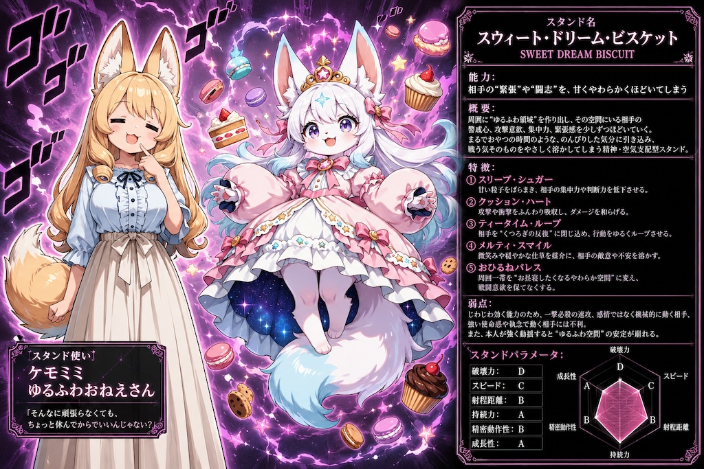 スウィート・ドリーム・ビスケットォッ！
