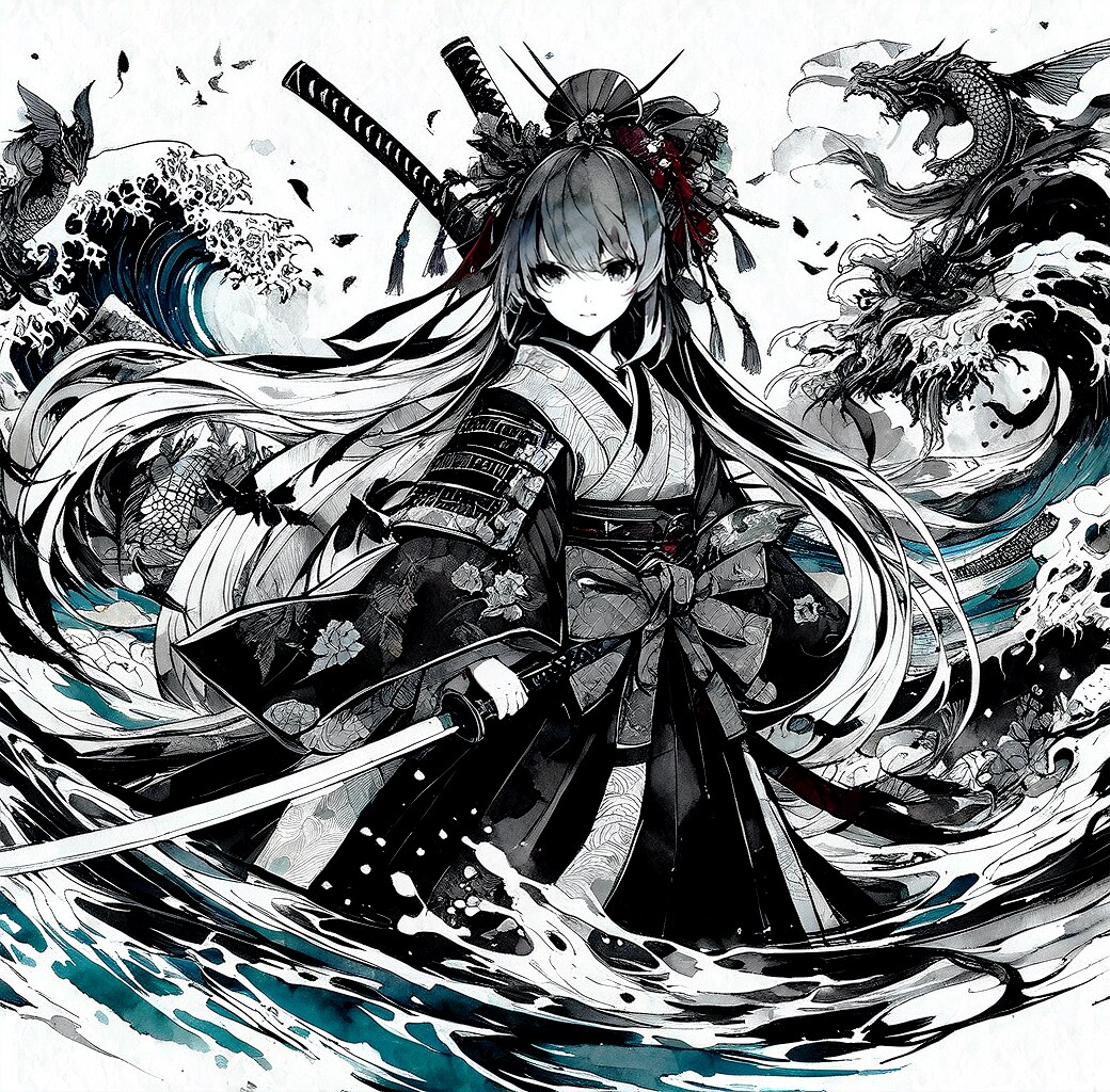 サムライ44 | の人気AIイラスト・グラビア