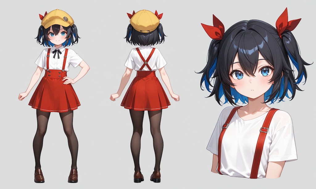 霜月あこちゃんの服