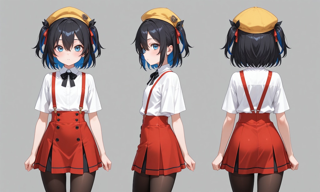 霜月あこちゃんの服