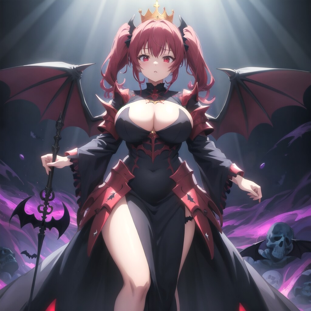 魔界の女王 | の人気AIイラスト・グラビア