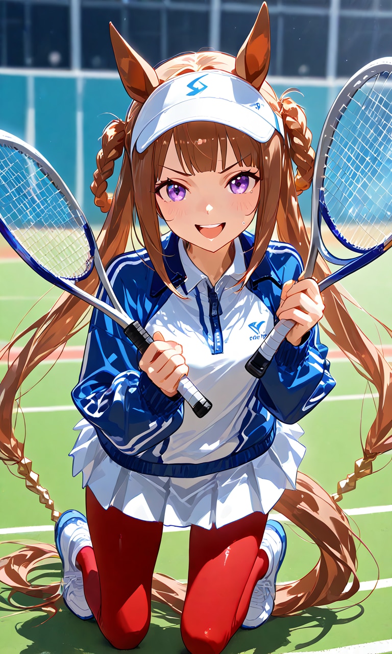 スイープトウショウ　ジャージ | の人気AIイラスト・グラビア