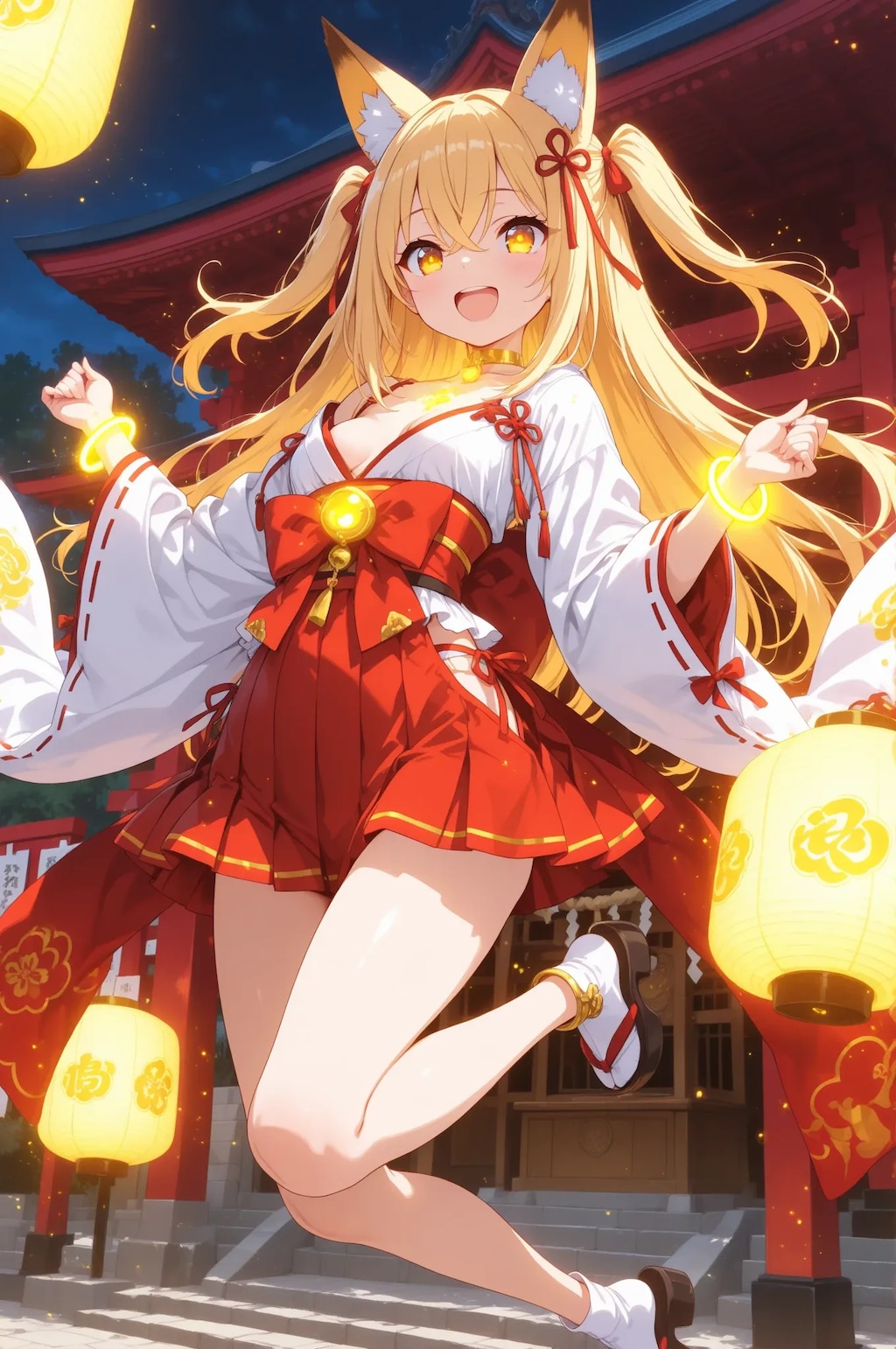 可愛いミラ巫女💓