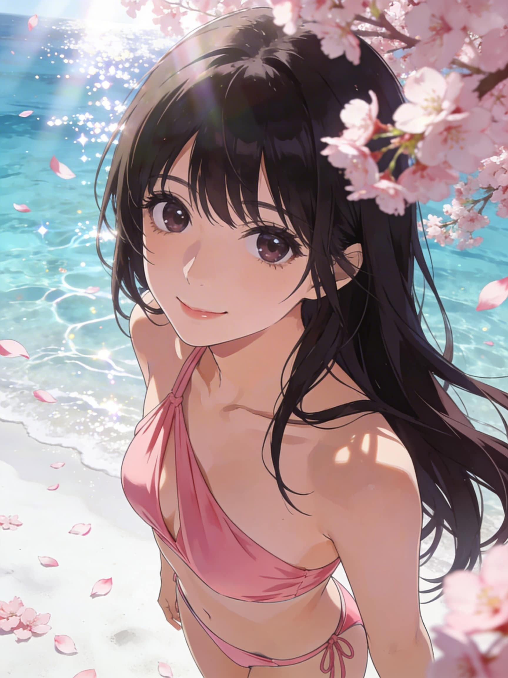 春の光 | の人気AIイラスト・グラビア