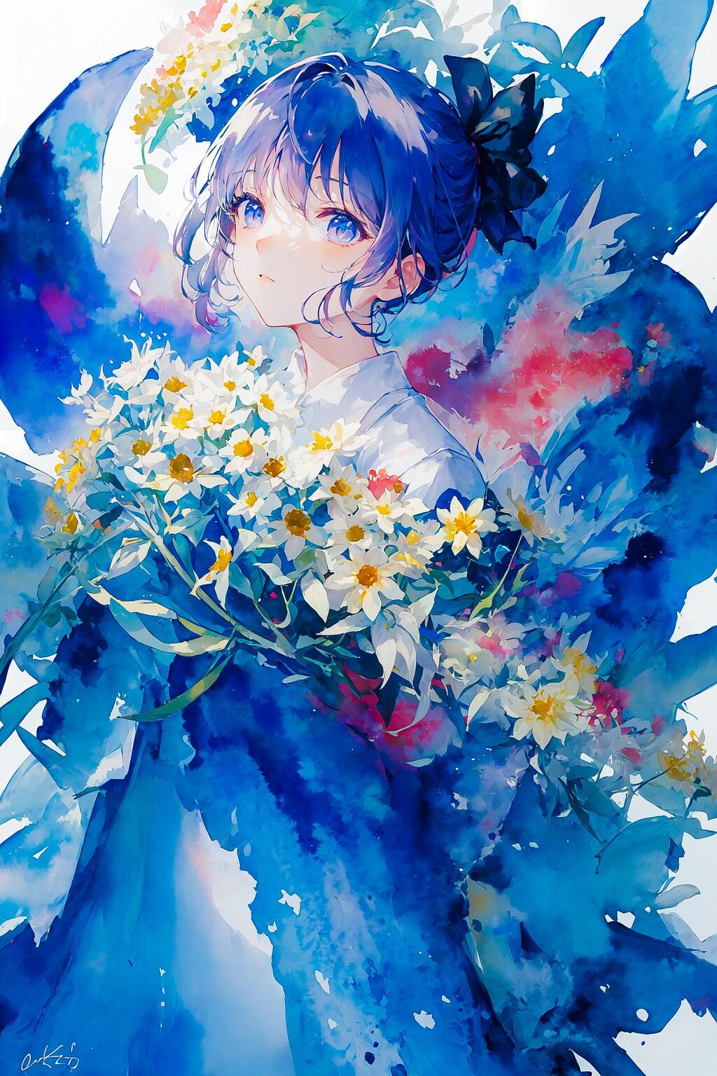極彩色の魔法少女