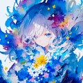 極彩色の魔法少女 5枚目