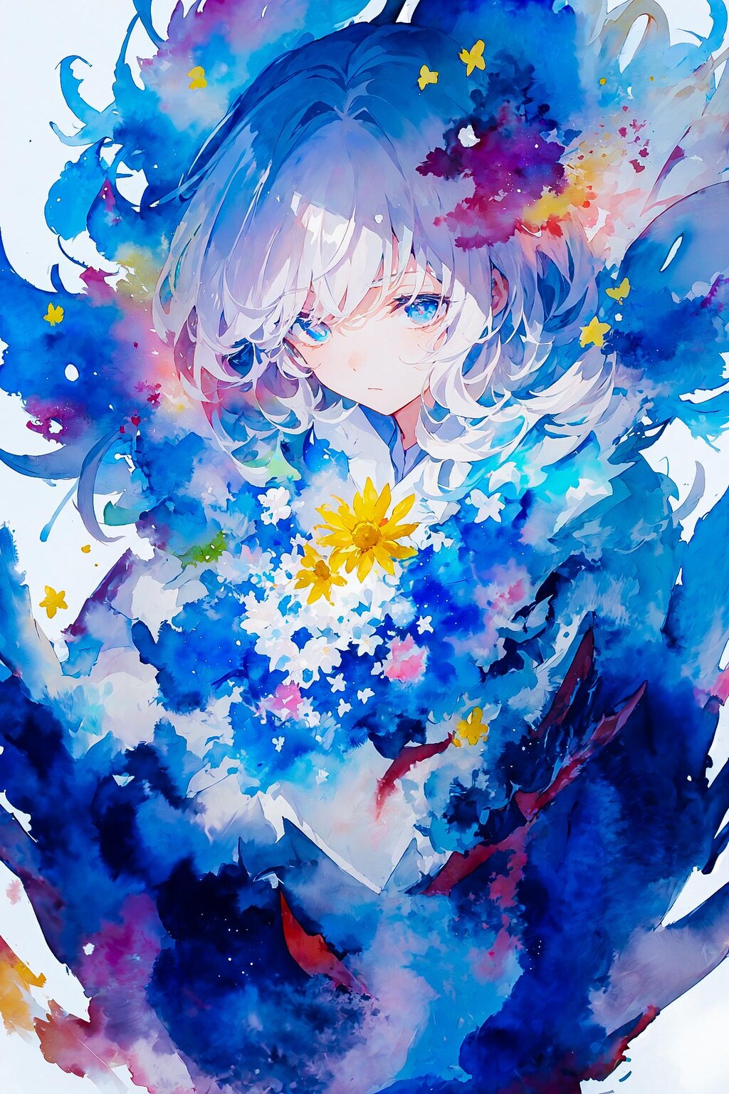 極彩色の魔法少女