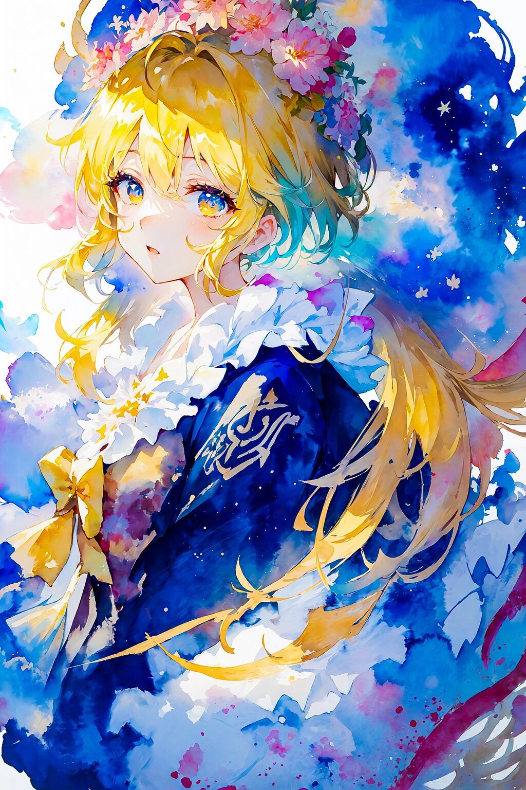 極彩色の魔法少女