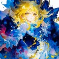 極彩色の魔法少女 6枚目
