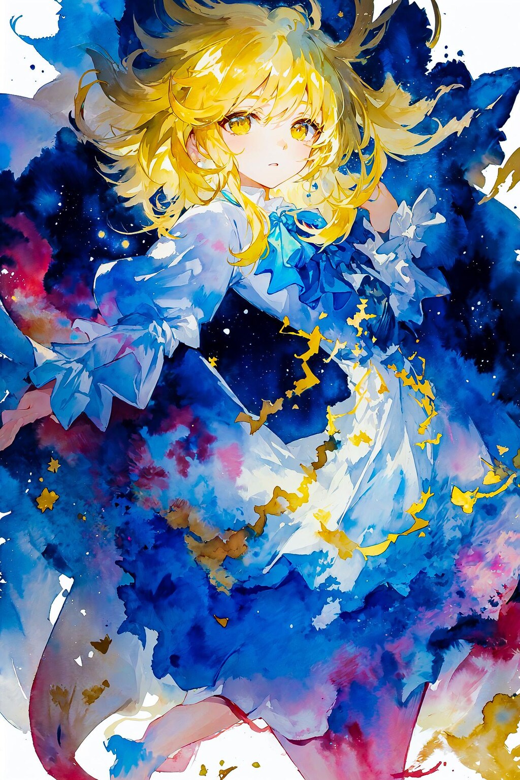 極彩色の魔法少女