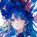 極彩色の魔法少女 2枚目