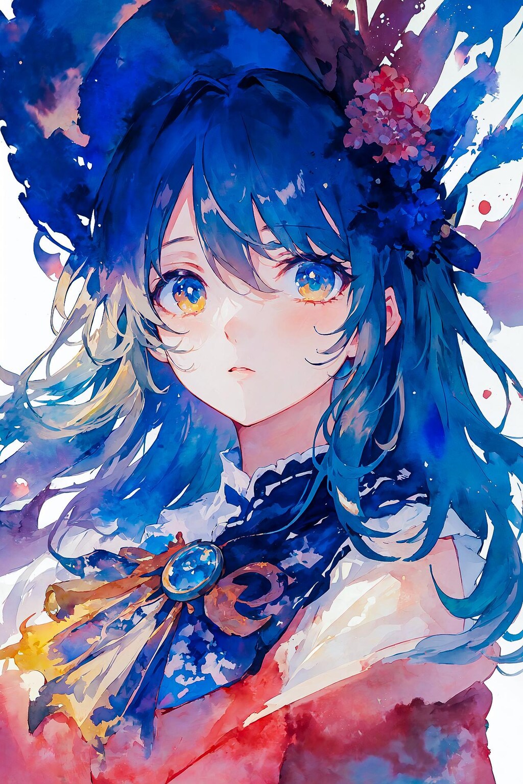 極彩色の魔法少女