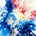 極彩色の魔法少女 7枚目
