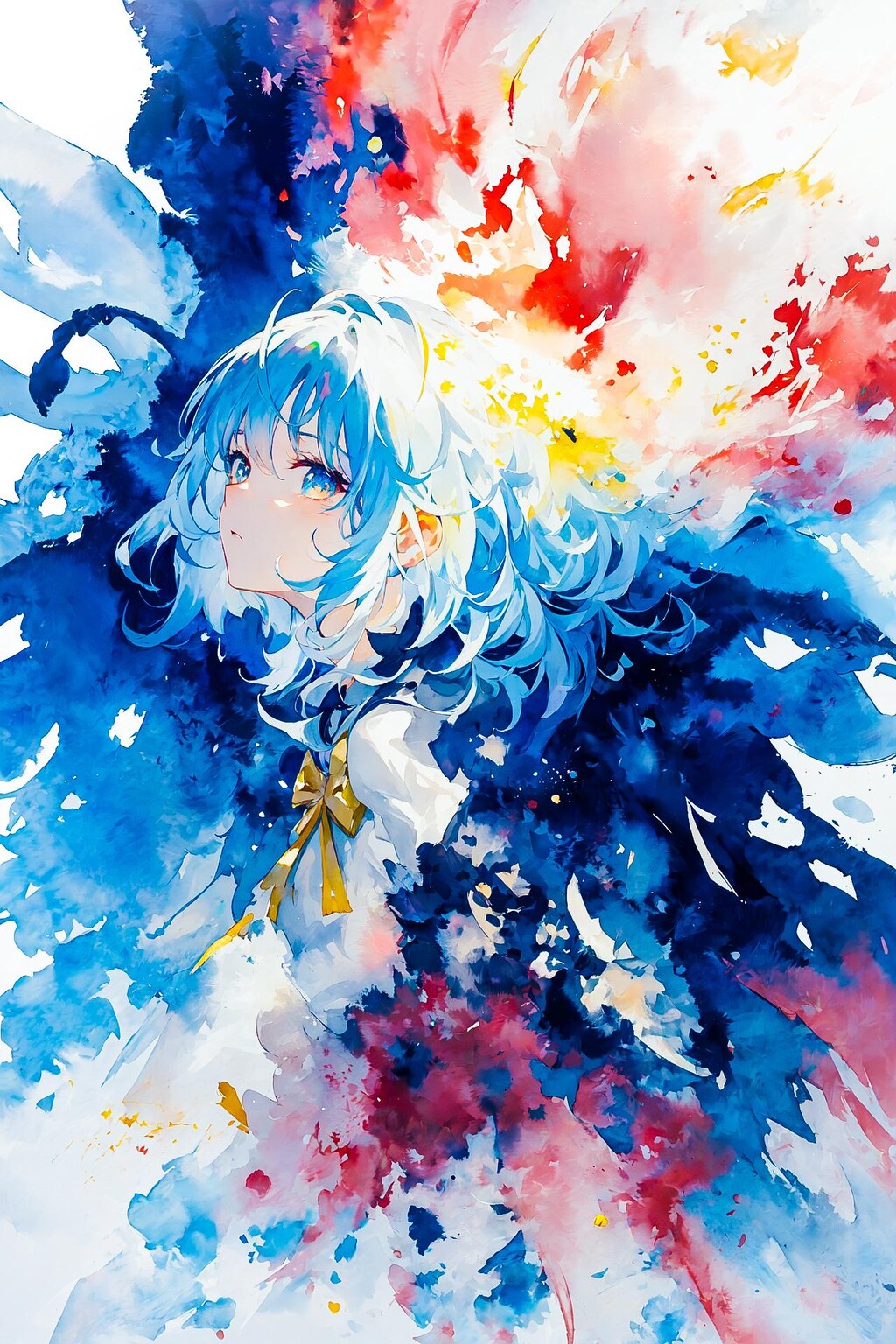 極彩色の魔法少女