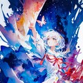 極彩色の魔法少女 3枚目