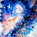 極彩色の魔法少女 11枚目