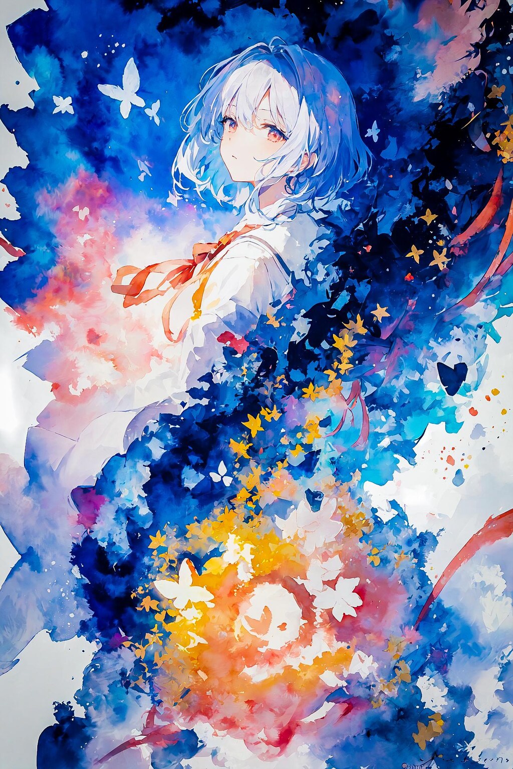 極彩色の魔法少女