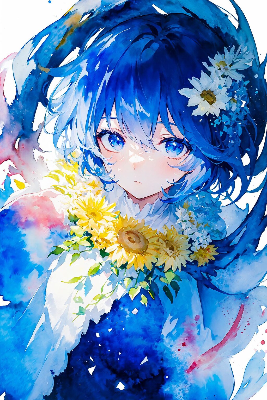 極彩色の魔法少女