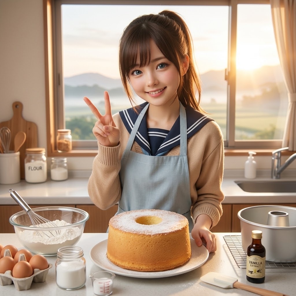 真面目なおはようございます♪はっぴーピース✌️ | の人気AIイラスト・グラビア