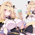 キュアアルカナ・シャドウちゃん 2枚目