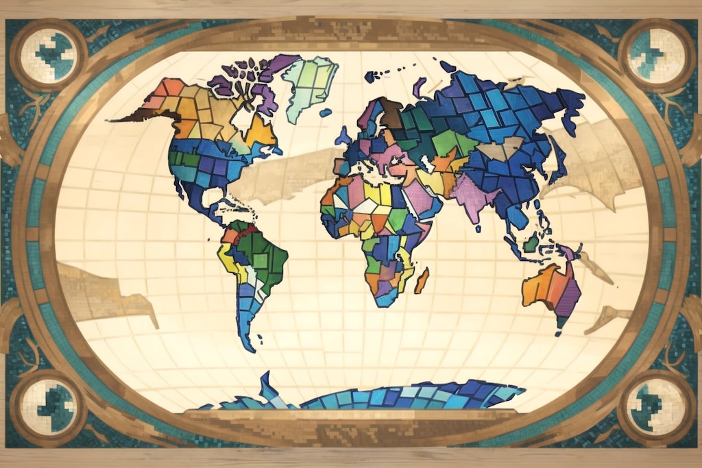 モザイクアート