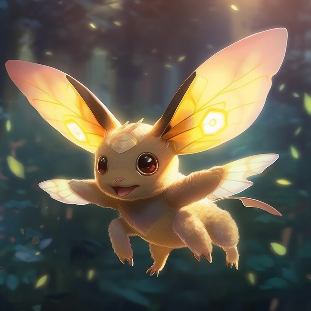 新種のポケモン（ひこうタイプ）