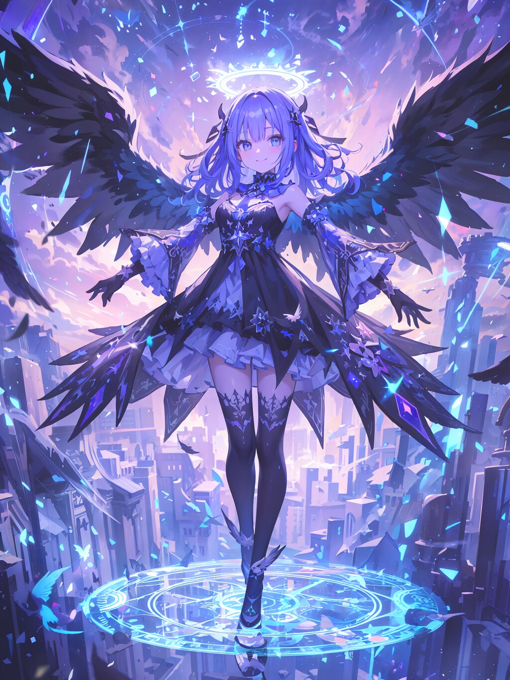 裁きの黒きケルビーニ