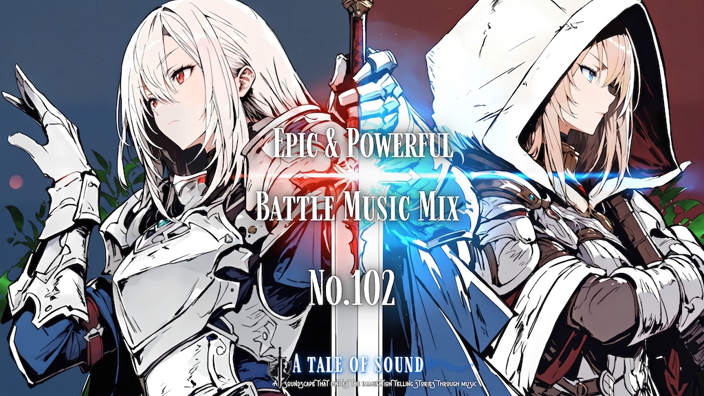 A tale of sound No.102 戦の鼓動を鳴らせ、心を燃やせ！