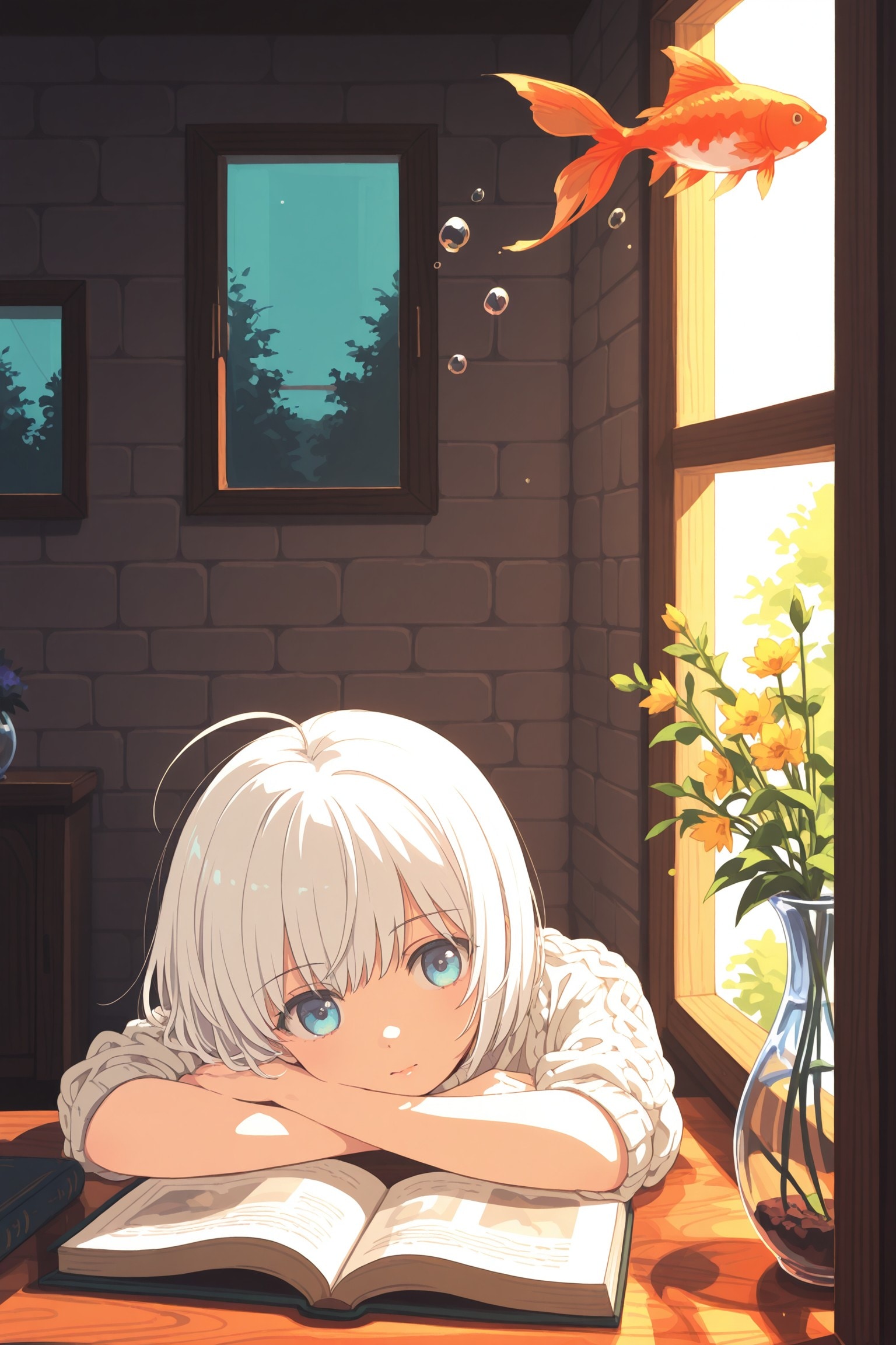 昼の日差し | の人気AIイラスト・グラビア