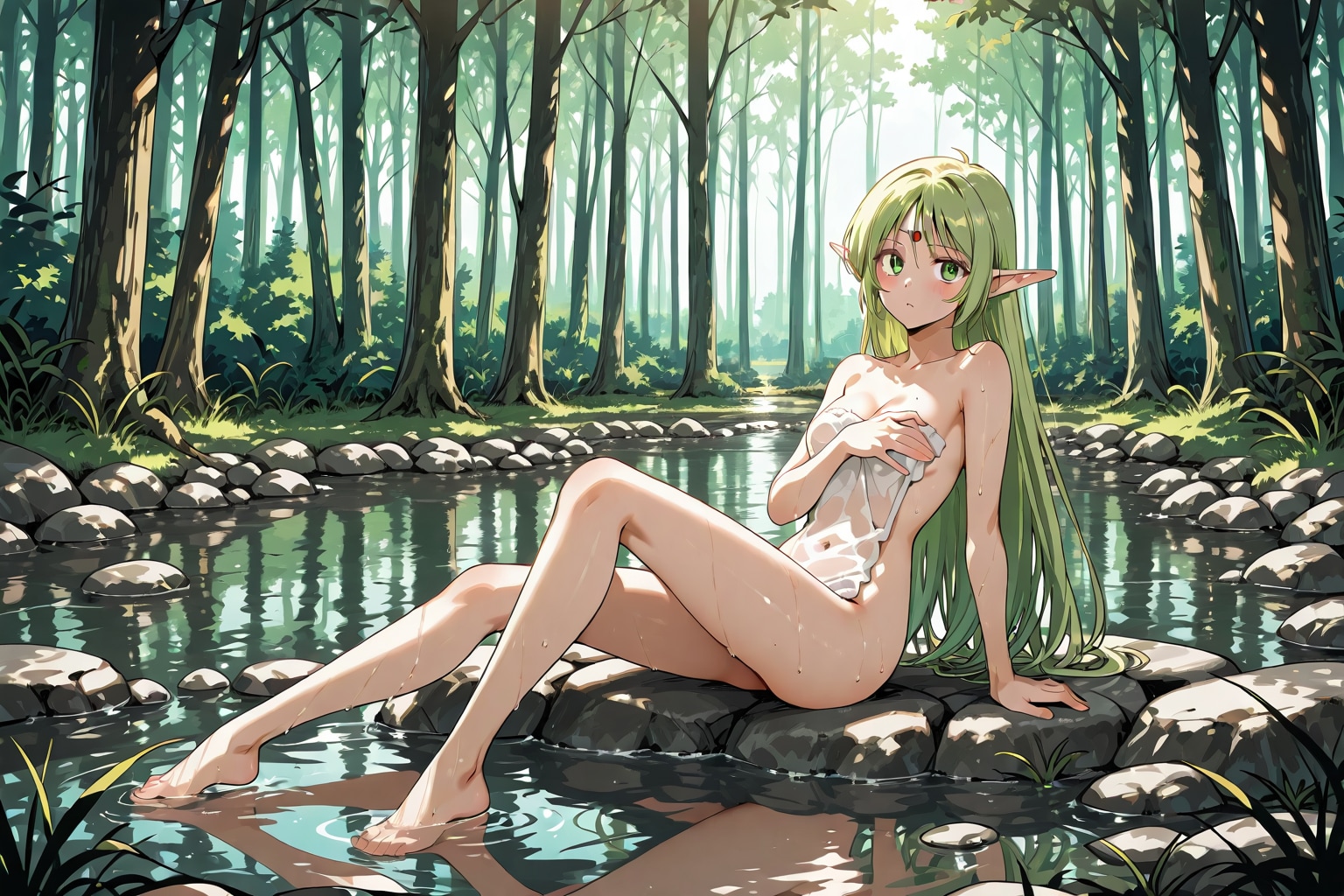 エルフの娘4