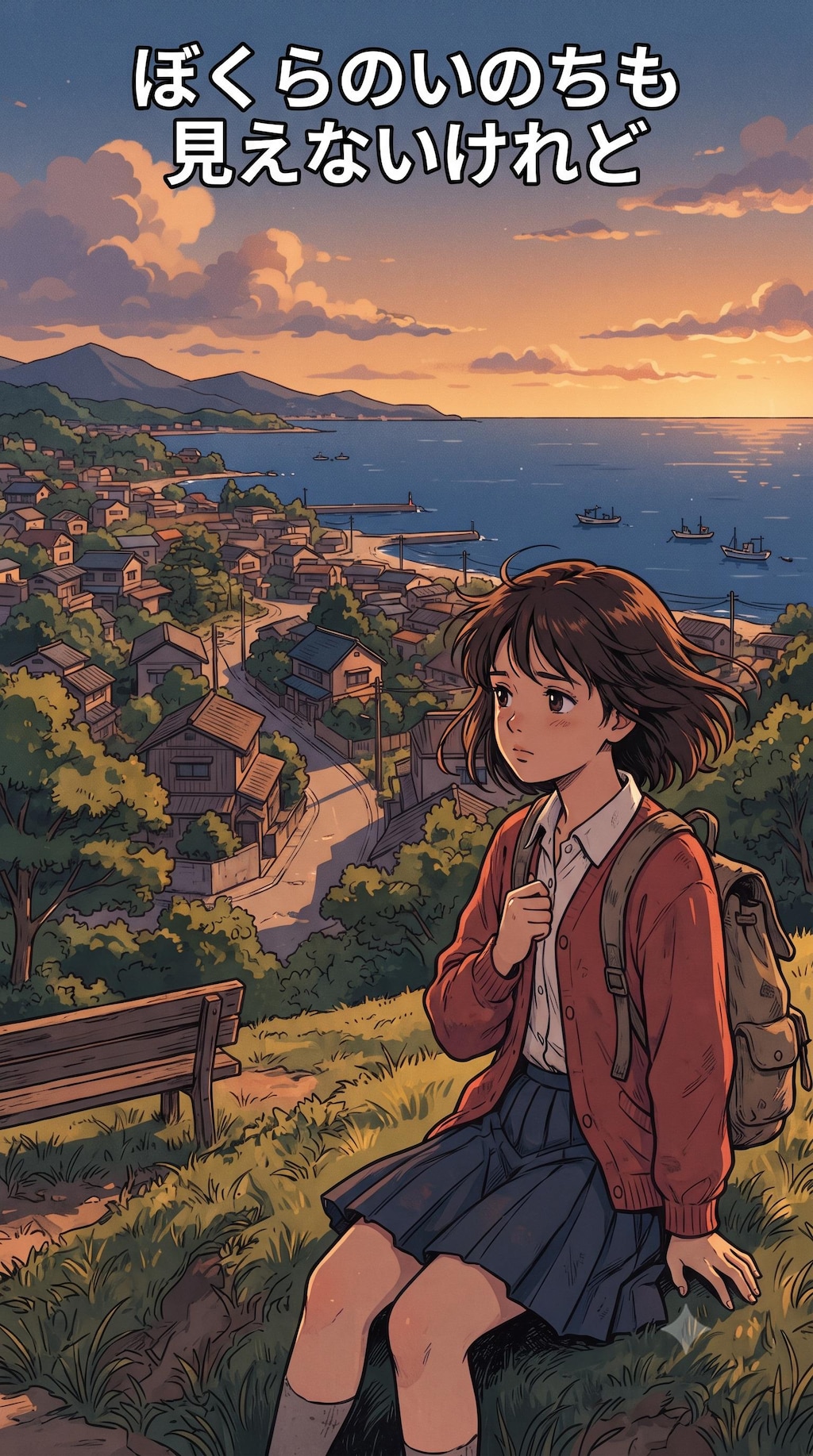 アニソンの歌詞で画像生成 その3