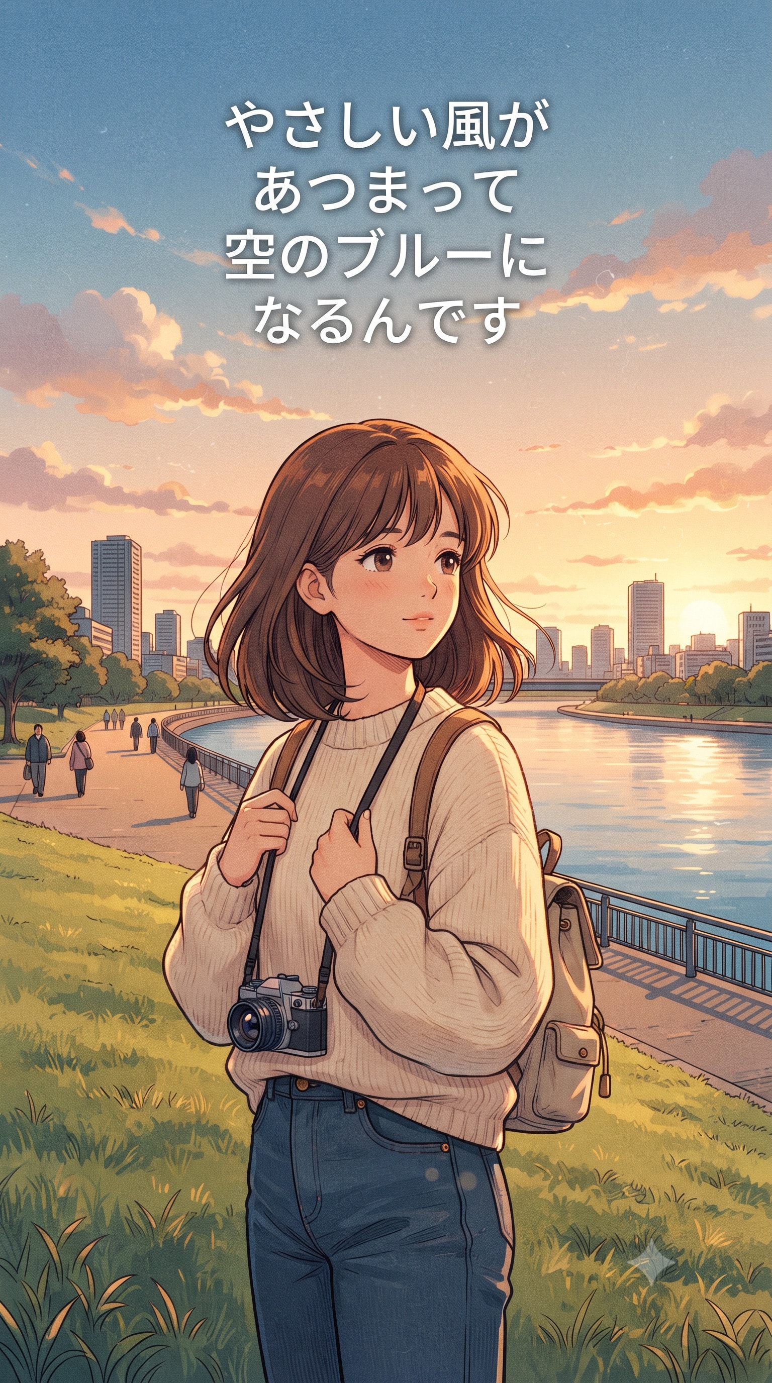アニソンの歌詞で画像生成 その3
