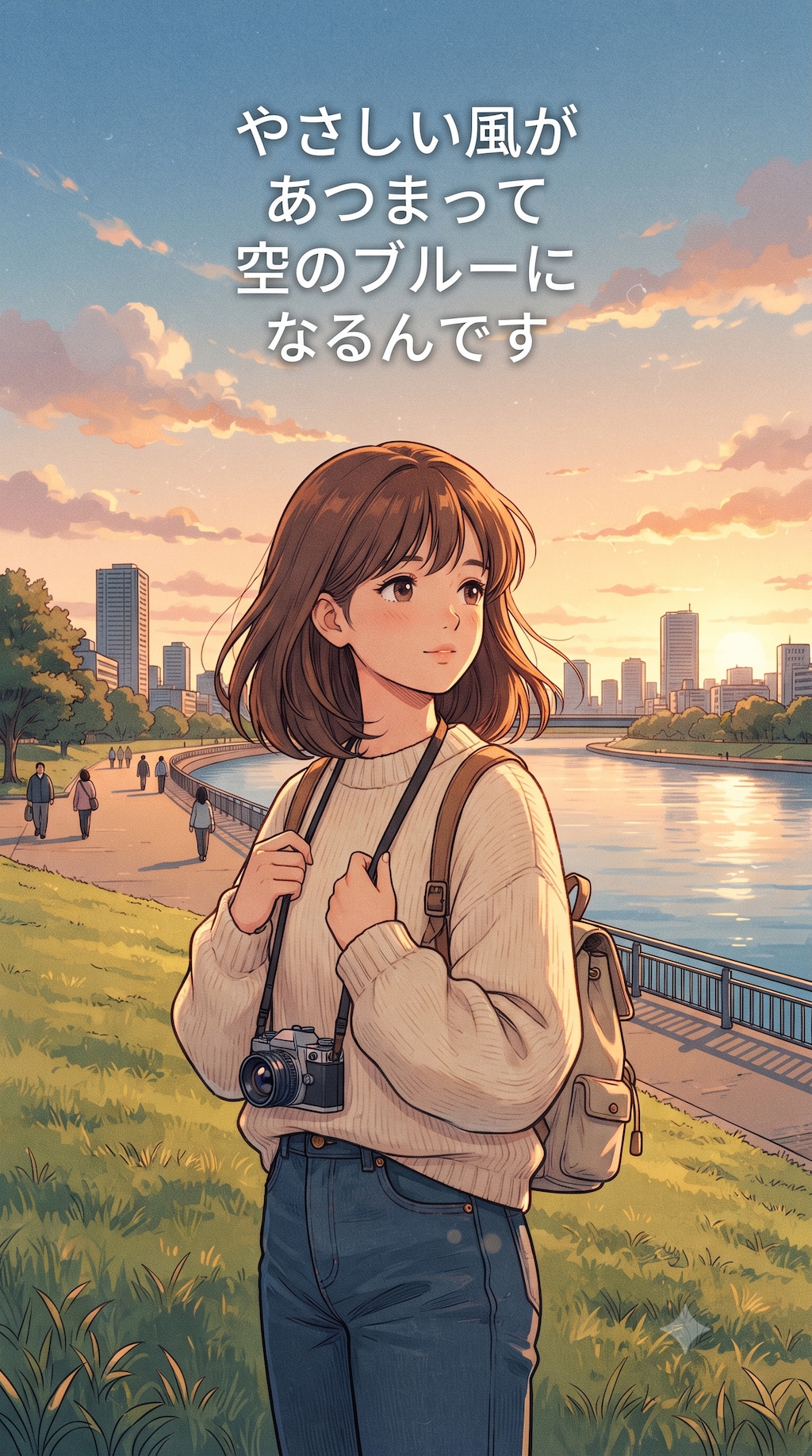 アニソンの歌詞で画像生成 その3