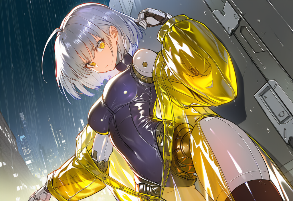 「待って、まだあいつらが近くにいる…！」