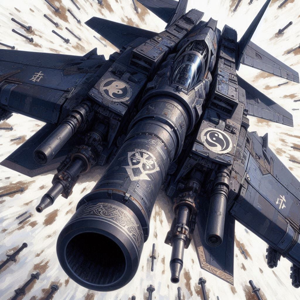 劇場版の中盤辺りでゼロ距離クニクズシホウして玉砕する機体っぽいよね、日本男児たるものゼロ距離砲火は