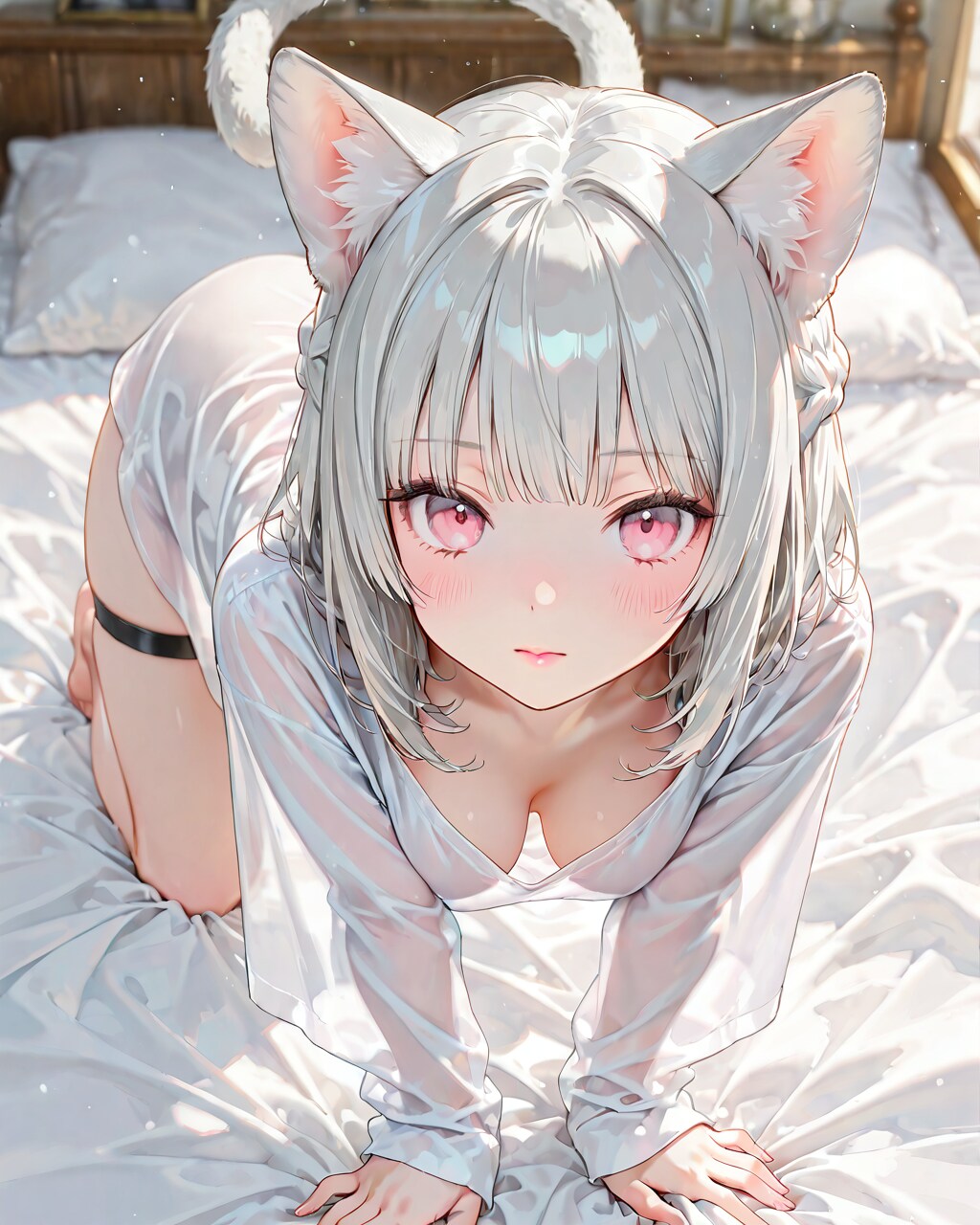 起きてにゃー🐈‍⬛