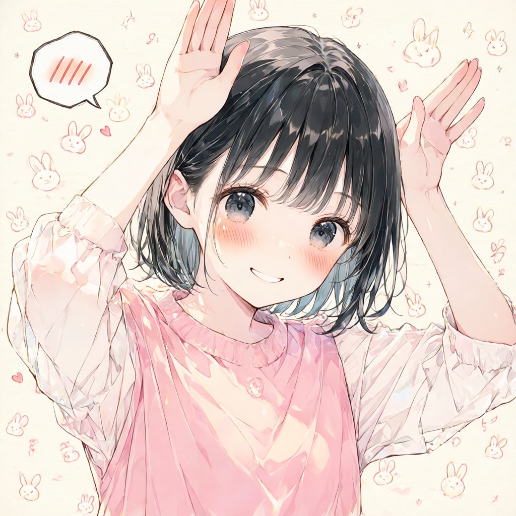 お、おはウサ… | の人気AIイラスト・グラビア