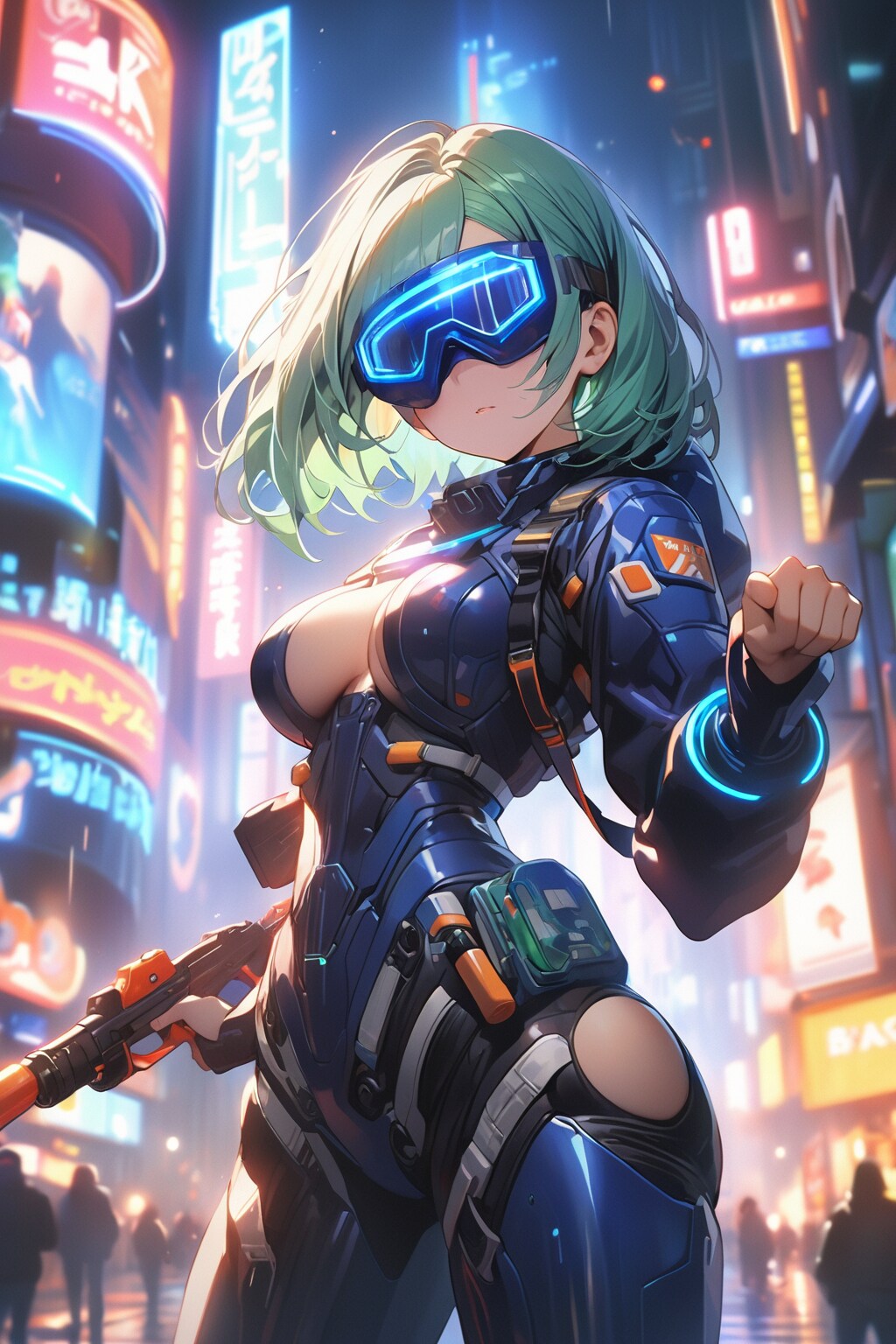 特殊部隊風サイバーポリス