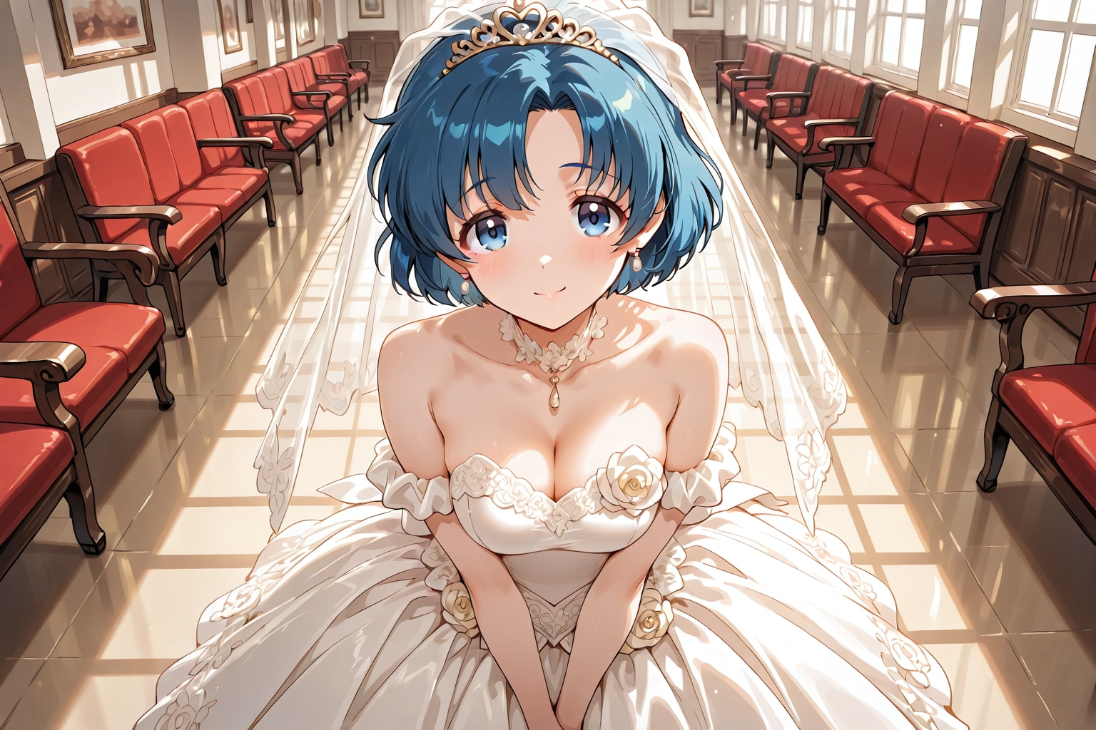 これからよろしくお願いしますね、旦那さま | の人気AIイラスト・グラビア