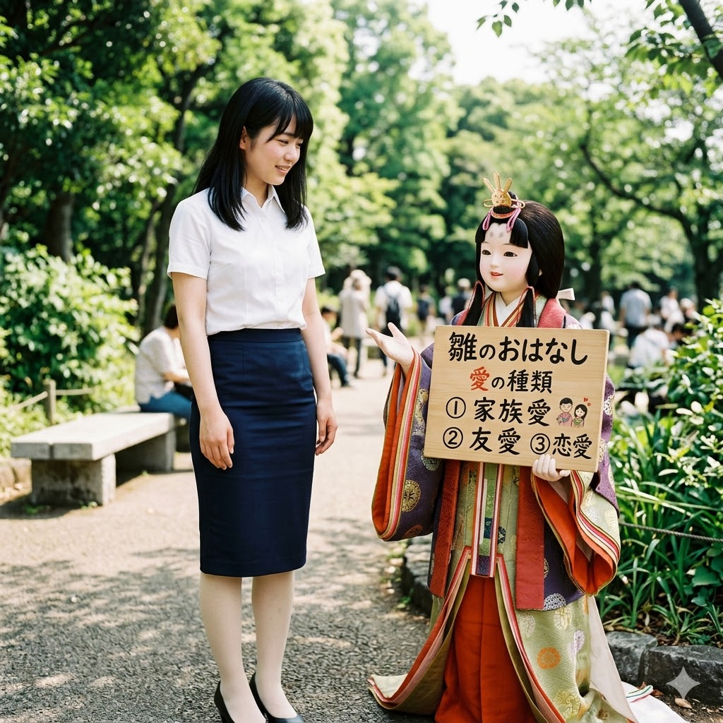 雛による講義「愛の種類」