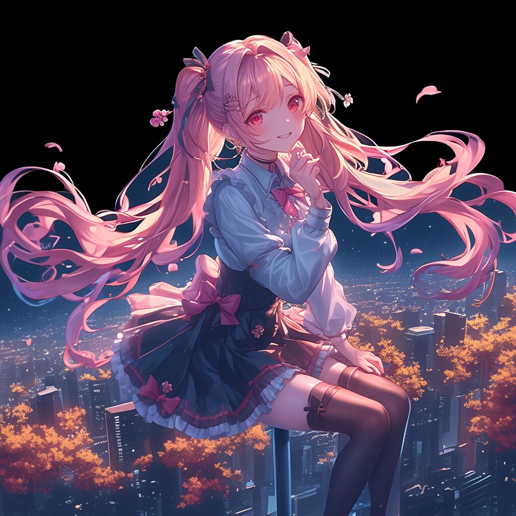 秋の空と星宮奏 Autumn sky and Kanade Hoshimiya pt1