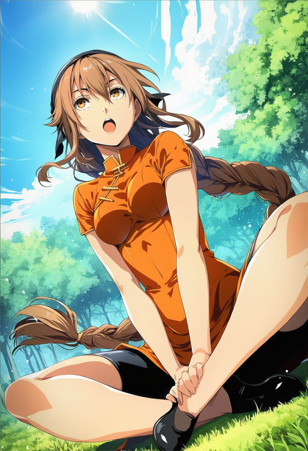 暖かい日差し